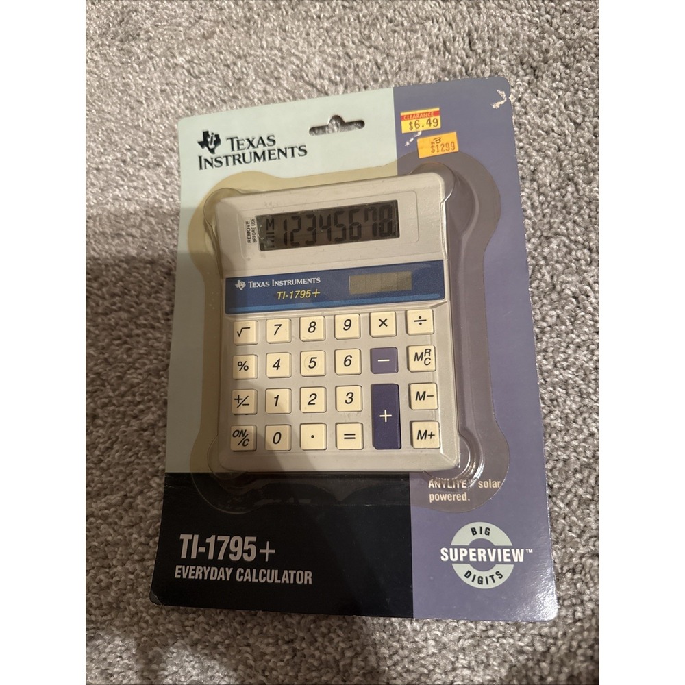 New In Package Texas Instruments Ti – 1795+    1991